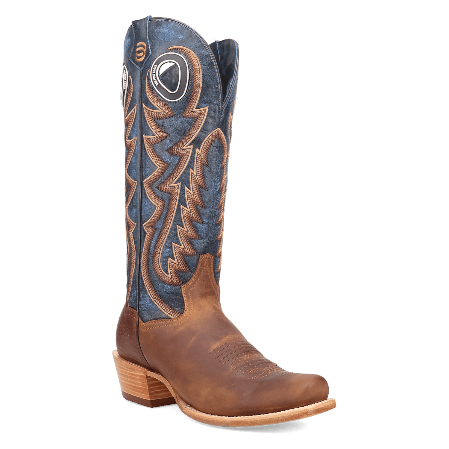 BUCKY LEATHER BOOT