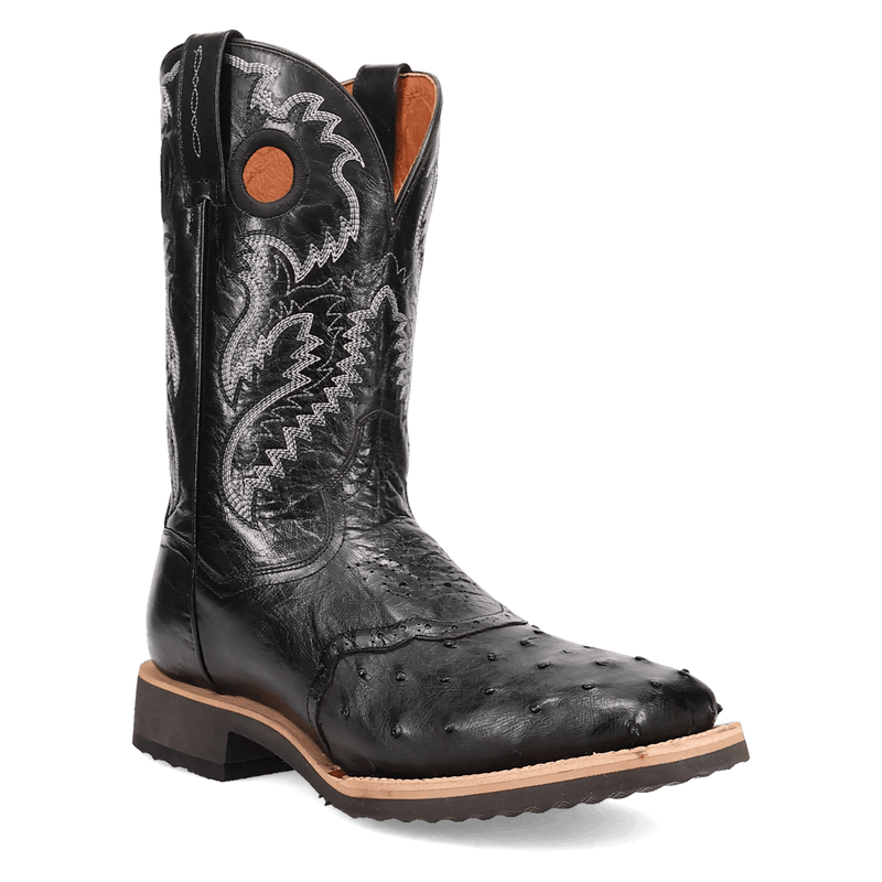 Dan Post Martel Full Quill Ostrich Boot - Luxury Western Style
