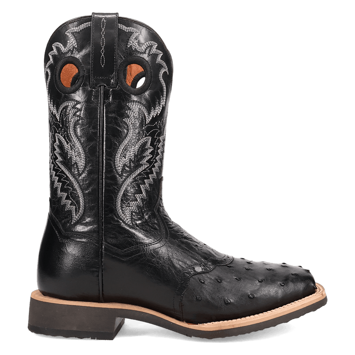 Dan Post Martel Full Quill Ostrich Boot - Luxury Western Style