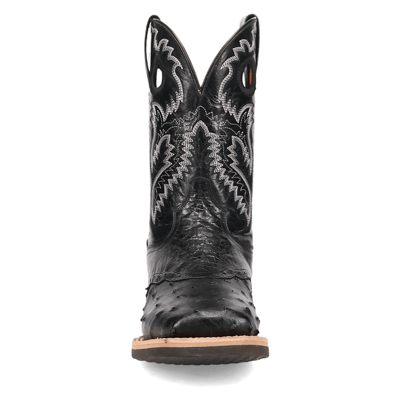 Dan Post Martel Full Quill Ostrich Boot - Luxury Western Style