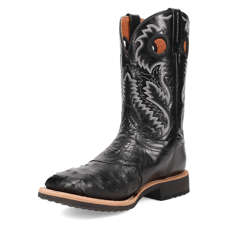 Dan Post Martel Full Quill Ostrich Boot - Luxury Western Style