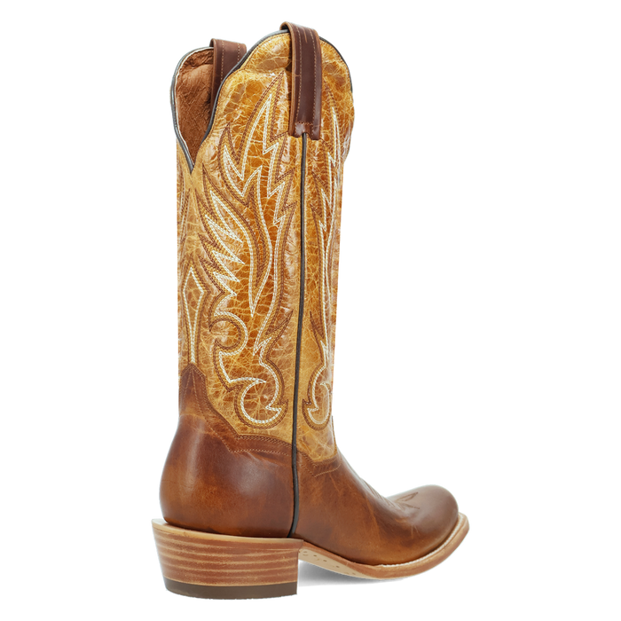 AMBER TRAIL LEATHER BOOT