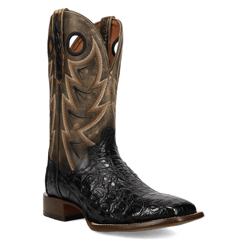 Dan Post Marsh Caiman Boot - Luxury Exotic Leather Western
