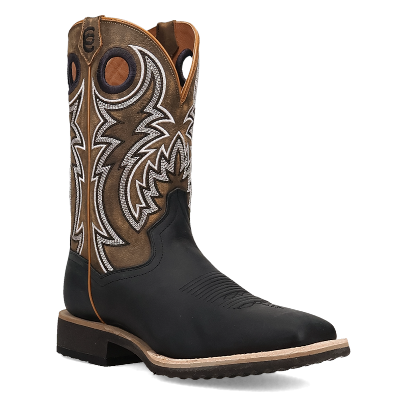 Dan Post Royston Leather Boot - Luxury Brown Ankle Boot