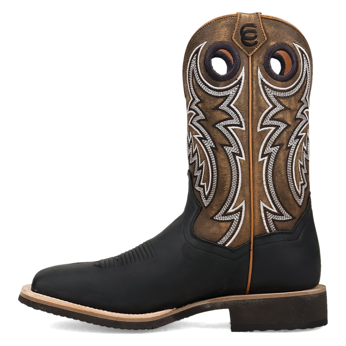 Dan Post Royston Leather Boot - Luxury Brown Ankle Boot