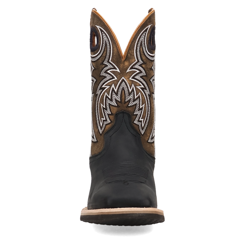 Dan Post Royston Leather Boot - Luxury Brown Ankle Boot