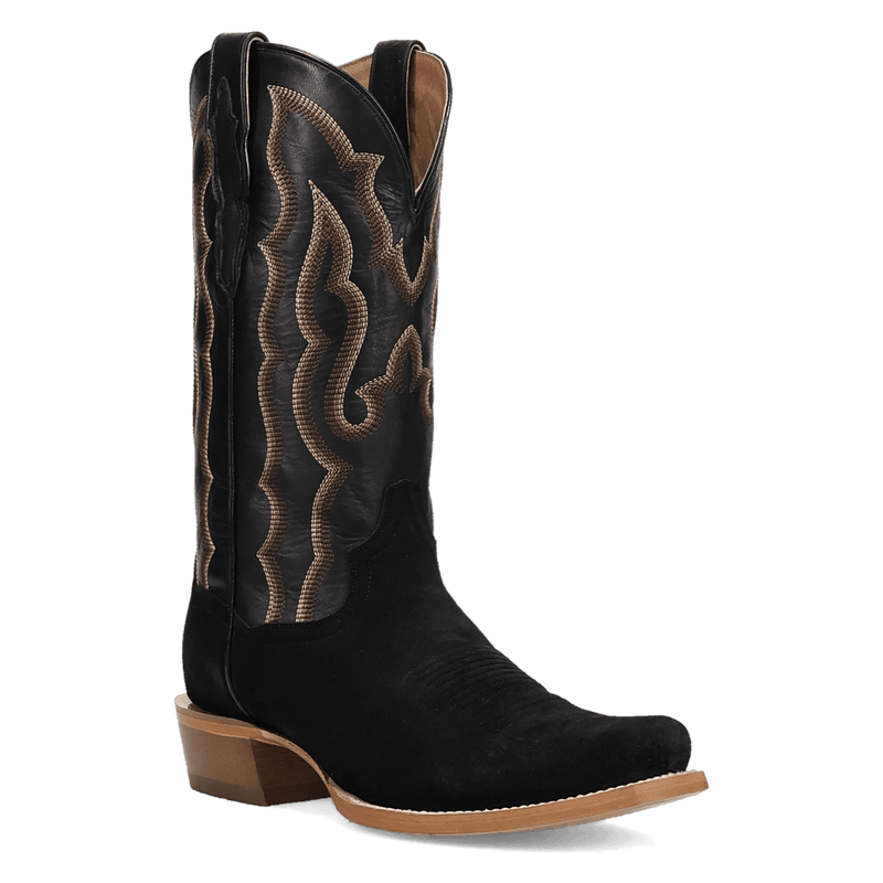 BARREN LEATHER BOOT