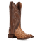REESE FULL QUILL OSTRICH BOOT