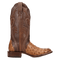 REESE FULL QUILL OSTRICH BOOT