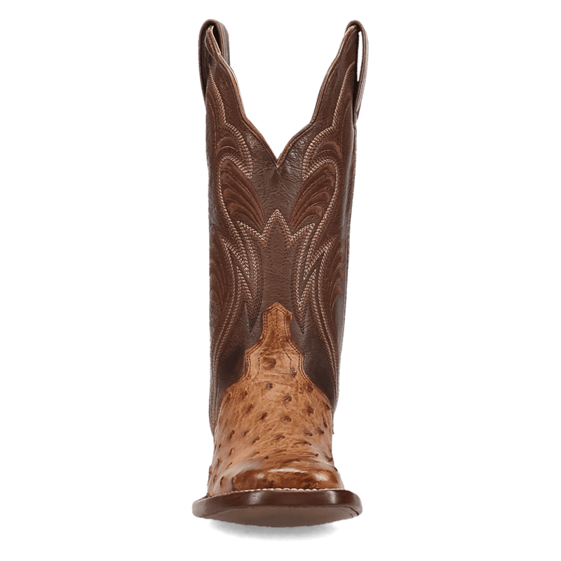 REESE FULL QUILL OSTRICH BOOT