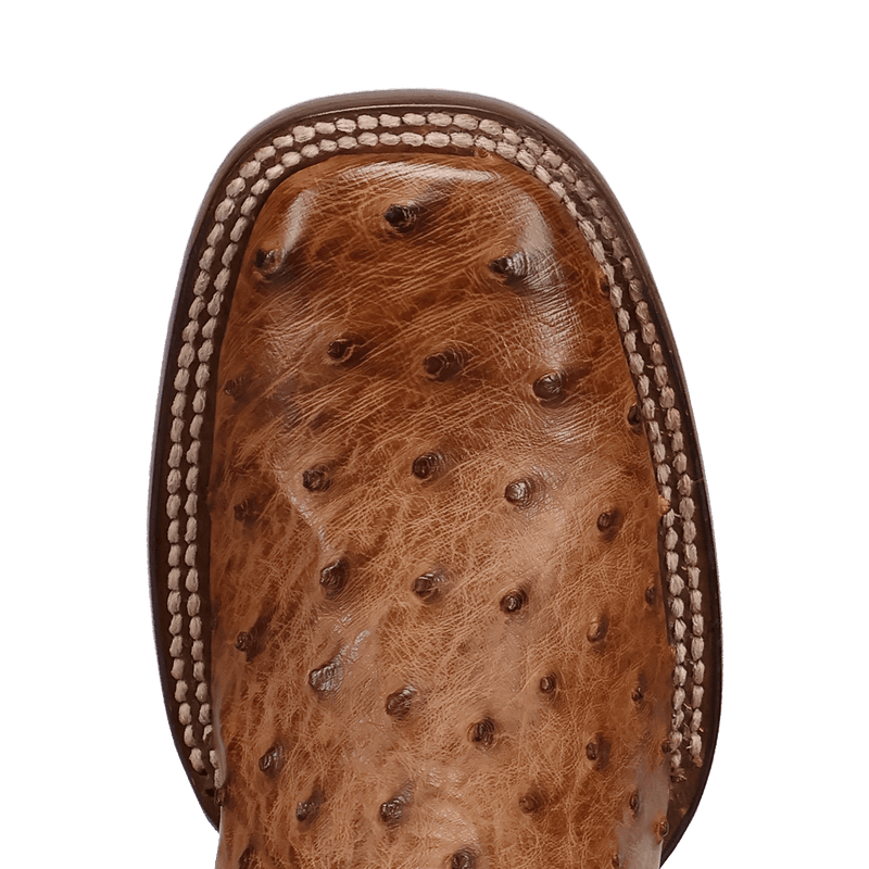 REESE FULL QUILL OSTRICH BOOT