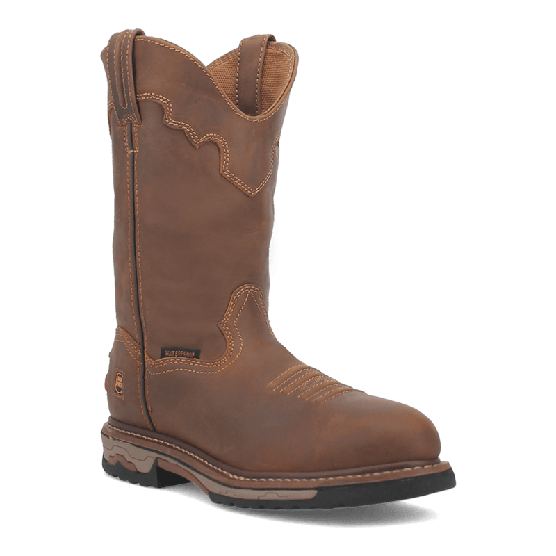 Dan Post Journeyman Leather Boot - Brown, Premium Men's
