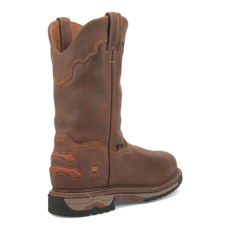 Dan Post Journeyman Leather Boot - Brown, Premium Men's