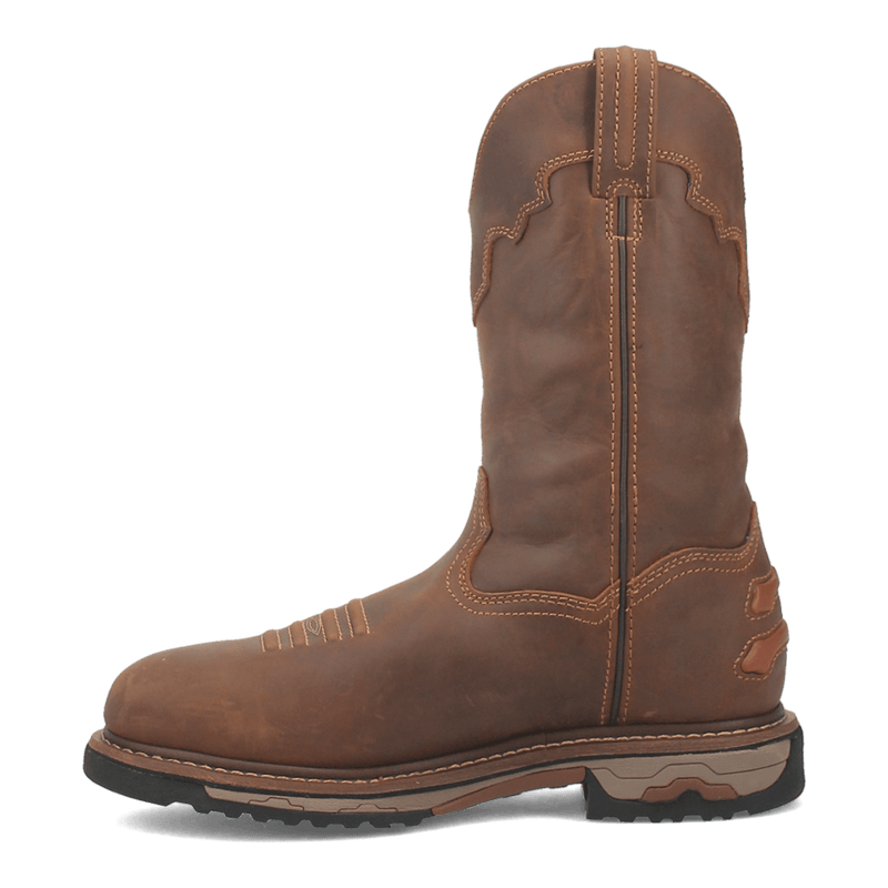 Dan Post Journeyman Leather Boot - Brown, Premium Men's