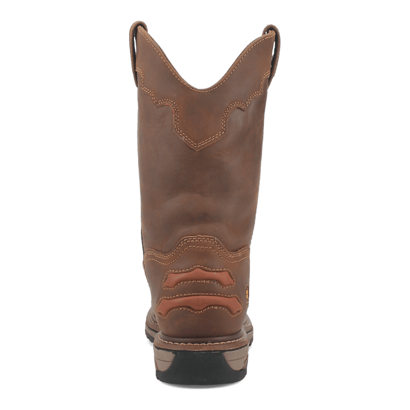 Dan Post Journeyman Leather Boot - Brown, Premium Men's