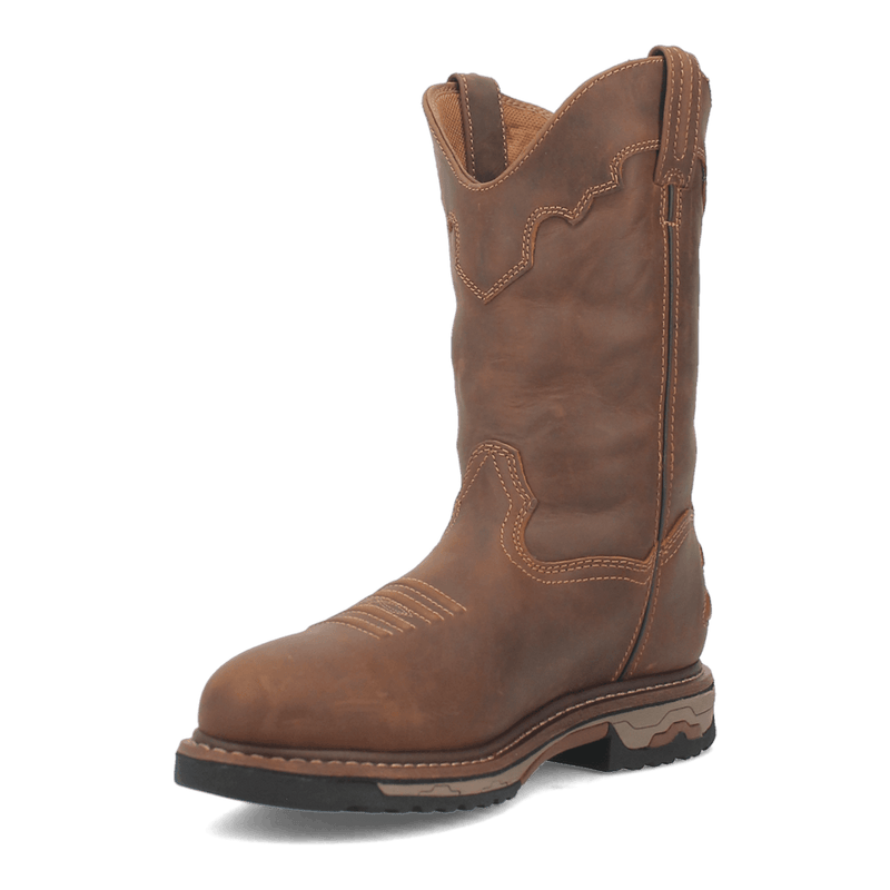 Dan Post Journeyman Leather Boot - Brown, Premium Men's