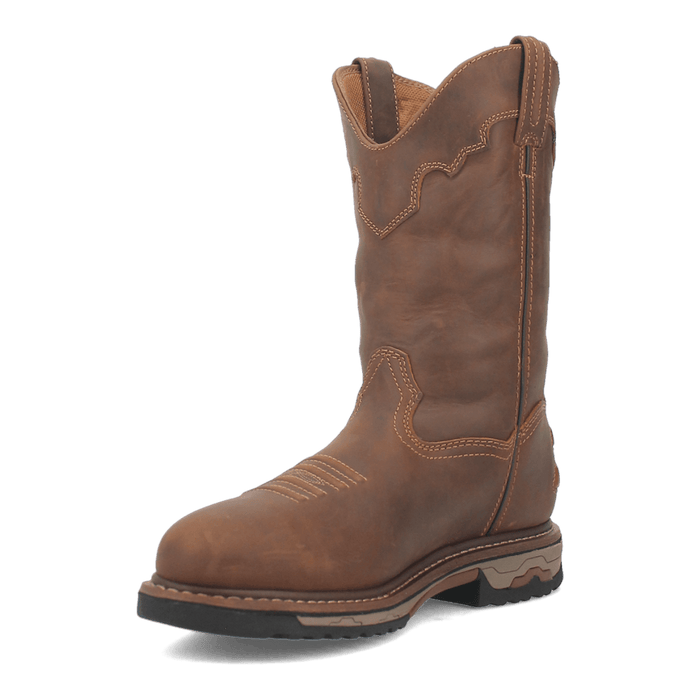 Dan Post Journeyman Leather Boot - Brown, Premium Men's