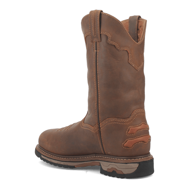 Dan Post Journeyman Leather Boot - Brown, Premium Men's