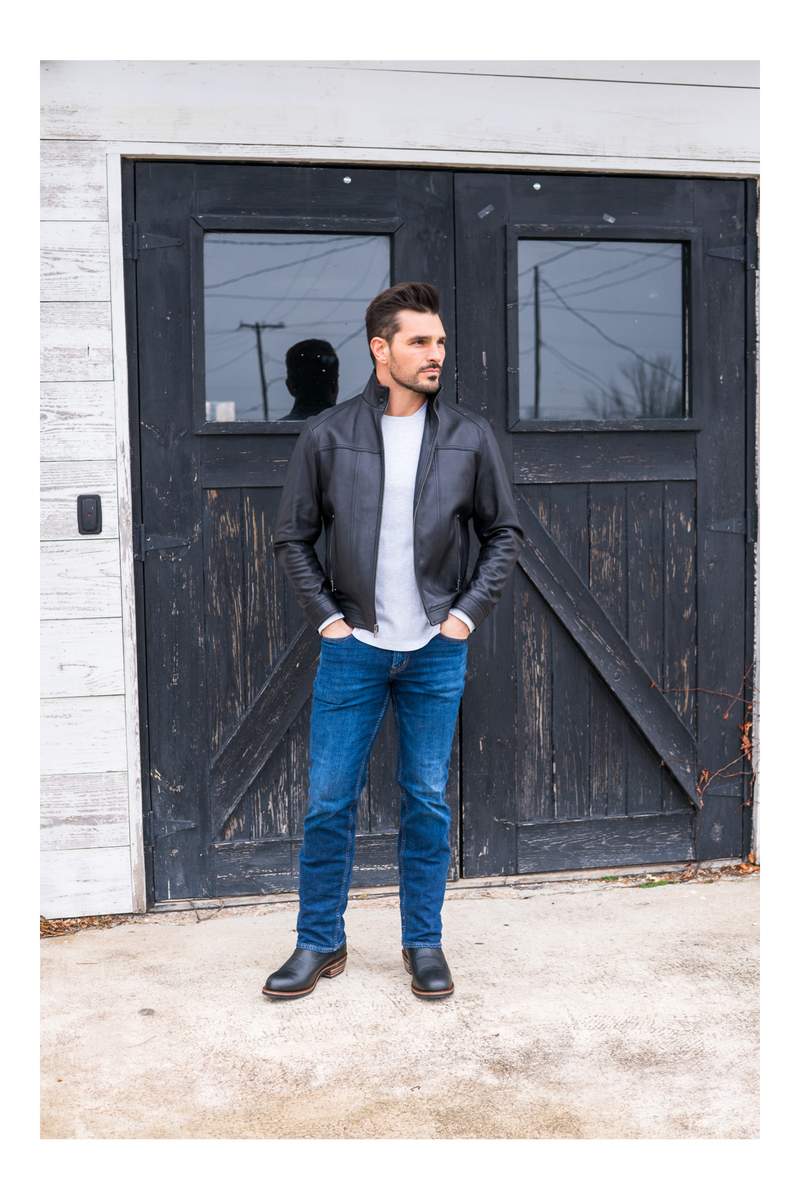 ALBUQUERQUE WATERPROOF LEATHER BOOT