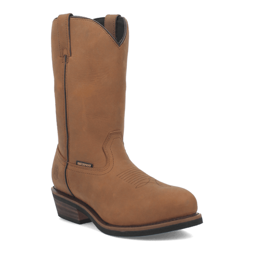 ALBUQUERQUE STEEL TOE WATERPROOF LEATHER BOOT