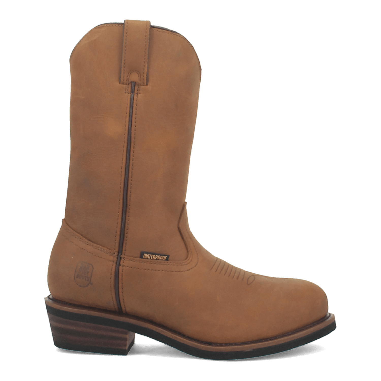ALBUQUERQUE STEEL TOE WATERPROOF LEATHER BOOT