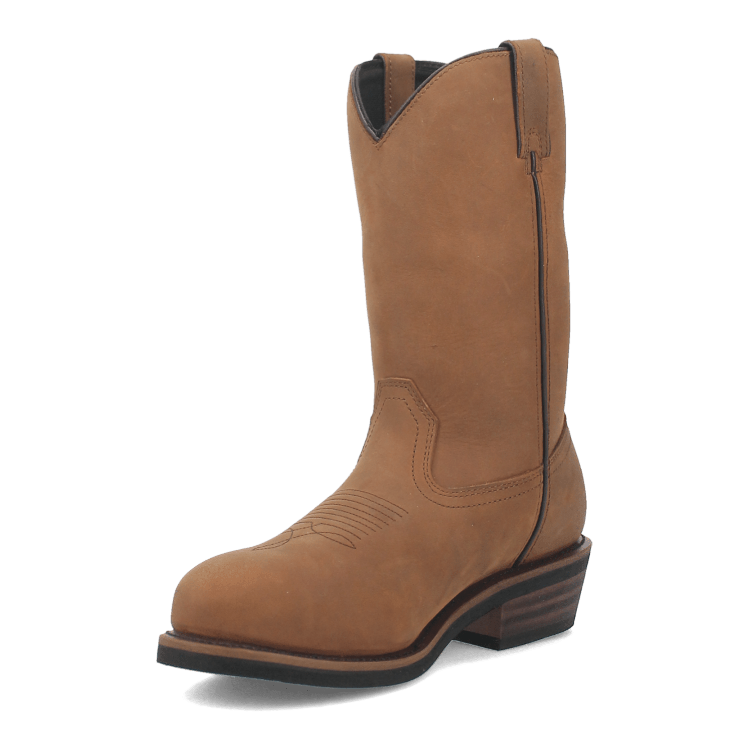ALBUQUERQUE STEEL TOE WATERPROOF LEATHER BOOT