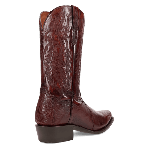 Dan Post Ringold Lizard Boot - Luxury Exotic Western Boot