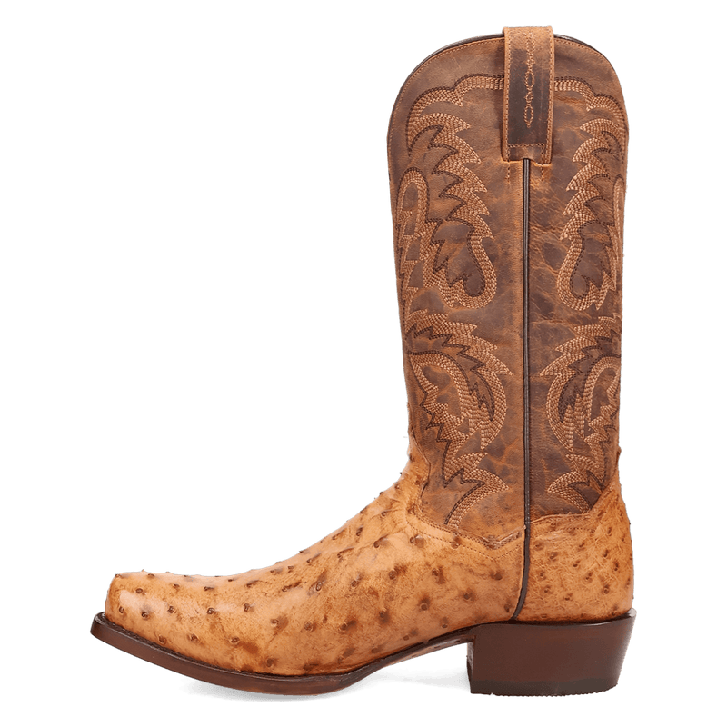 Dan Post Marco Full Quill Ostrich Boot - Luxury Western
