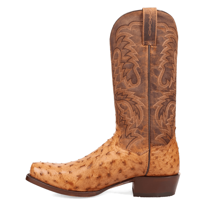 Dan Post Marco Full Quill Ostrich Boot - Luxury Western