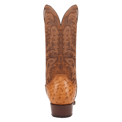 Dan Post Marco Full Quill Ostrich Boot - Luxury Western