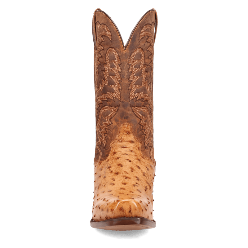 Dan Post Marco Full Quill Ostrich Boot - Luxury Western