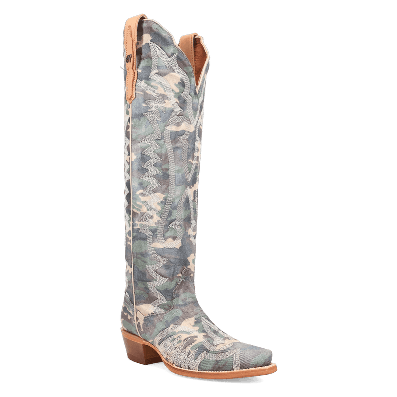 CAMO DARLIN' FABRIC BOOT