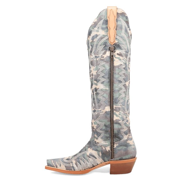 CAMO DARLIN' FABRIC BOOT