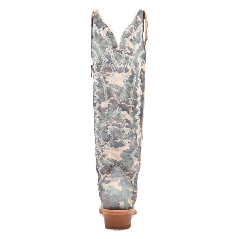 CAMO DARLIN' FABRIC BOOT