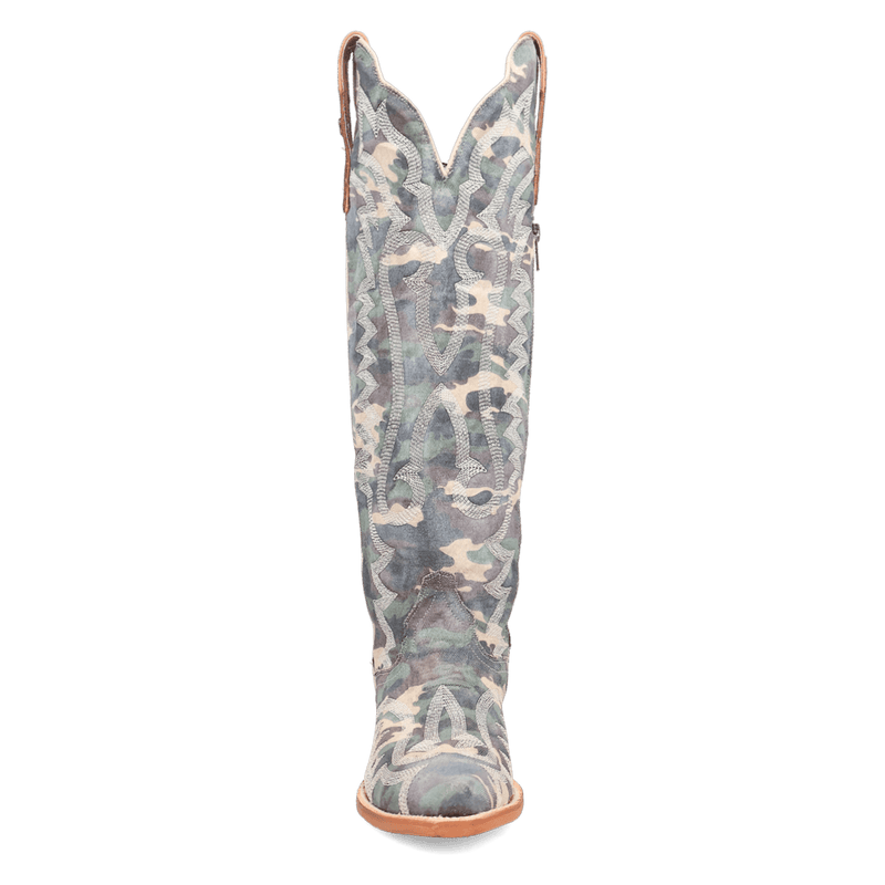 CAMO DARLIN' FABRIC BOOT
