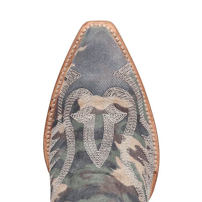 CAMO DARLIN' FABRIC BOOT