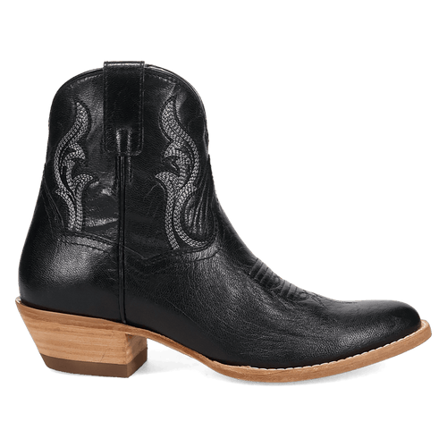 Dan Post Rustic Charm Leather Bootie - Rugged Elegance
