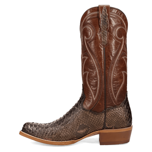Dan Post Stryke Back Cut Python Boot - Luxury Western Boot