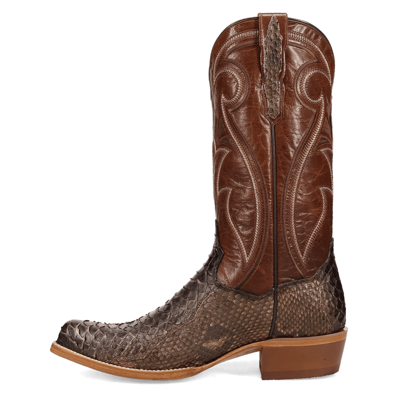 Dan Post Stryke Back Cut Python Boot - Luxury Western Boot