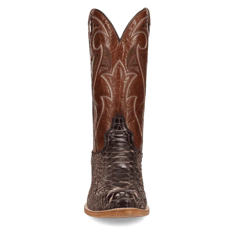 Dan Post Stryke Back Cut Python Boot - Luxury Western Boot