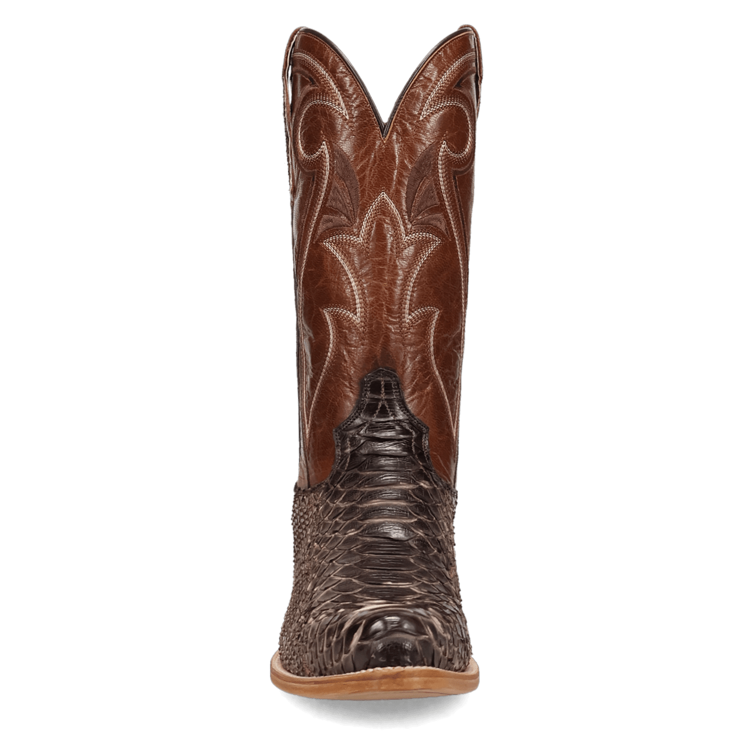 Dan Post Stryke Back Cut Python Boot - Luxury Western Boot