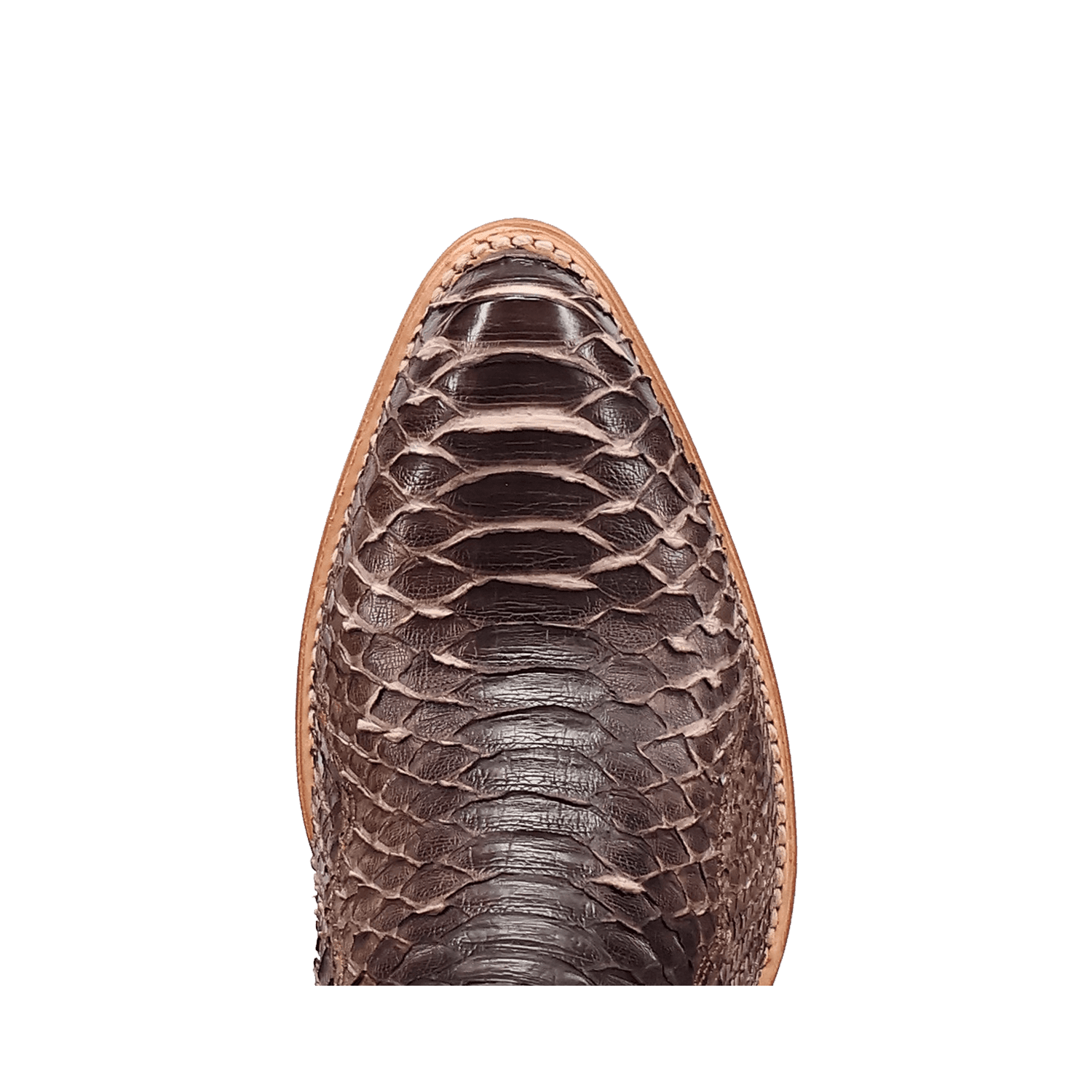 Dan Post Stryke Back Cut Python Boot - Luxury Western Boot