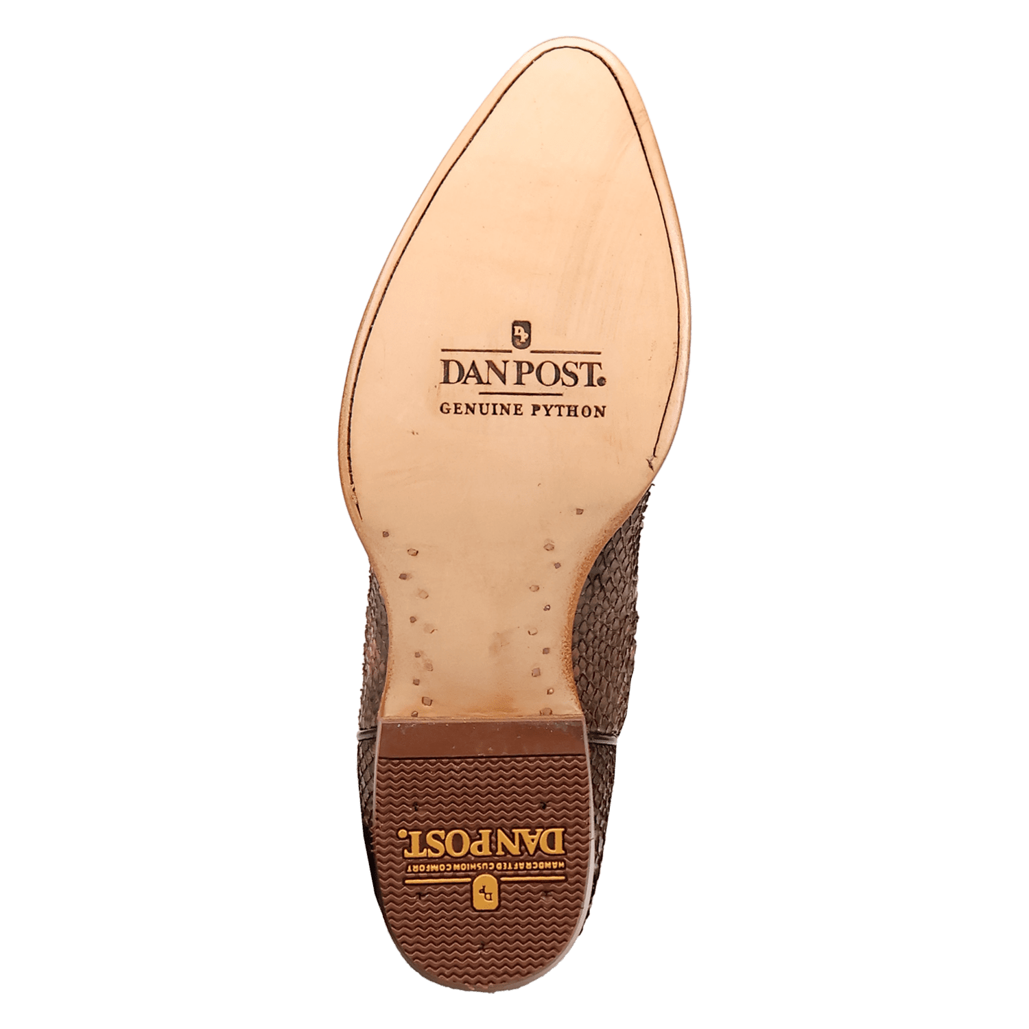 Dan Post Stryke Back Cut Python Boot - Luxury Western Boot