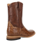 Dan Post Ardor Ostrich Boot - Full Quill Leather
