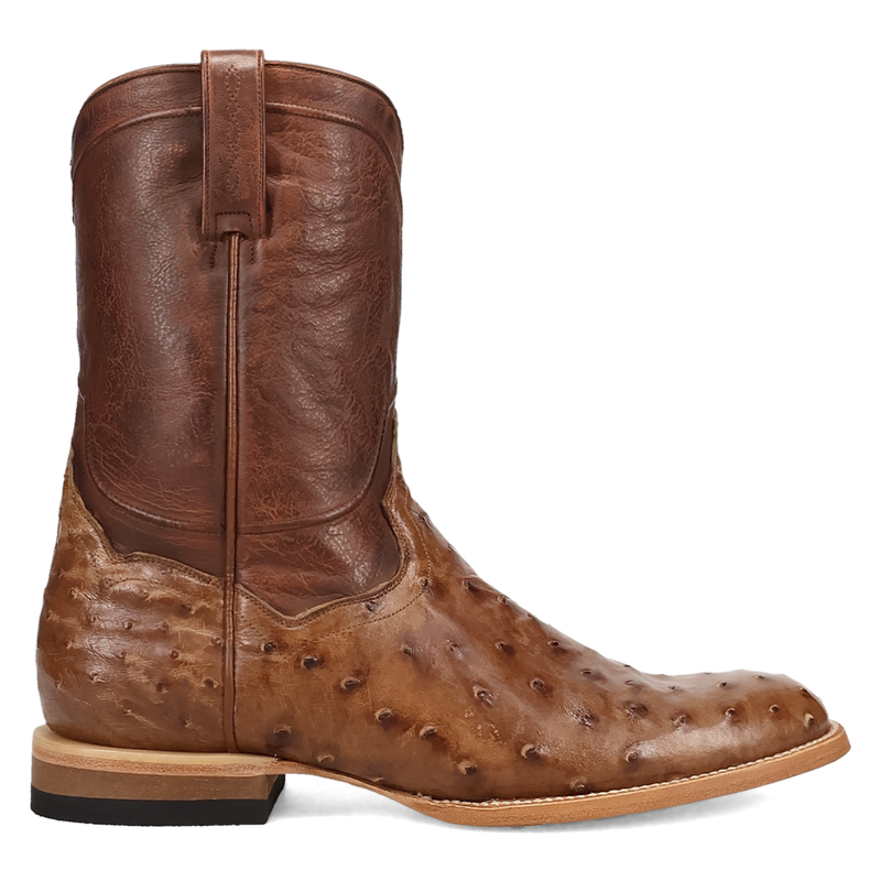 Dan Post Ardor Ostrich Boot - Full Quill Leather