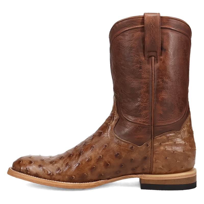 Dan Post Ardor Ostrich Boot - Full Quill Leather
