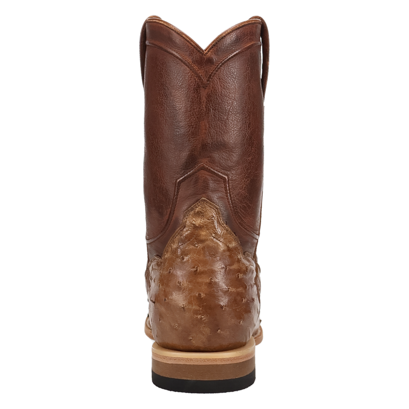 Dan Post Ardor Ostrich Boot - Full Quill Leather