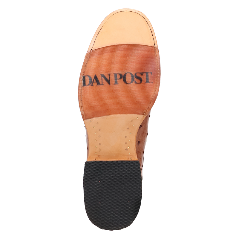 Dan Post Ardor Ostrich Boot - Full Quill Leather
