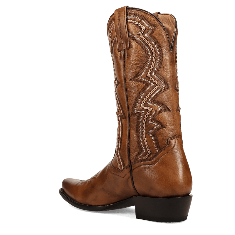Dan Post Gallup Leather Boot - Luxury Western Style