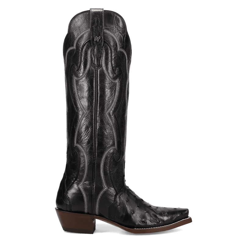 Dan Post Maravilla Ostrich Boot - Full Quill Luxury
